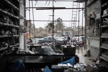 View of Khooshe from the inside.