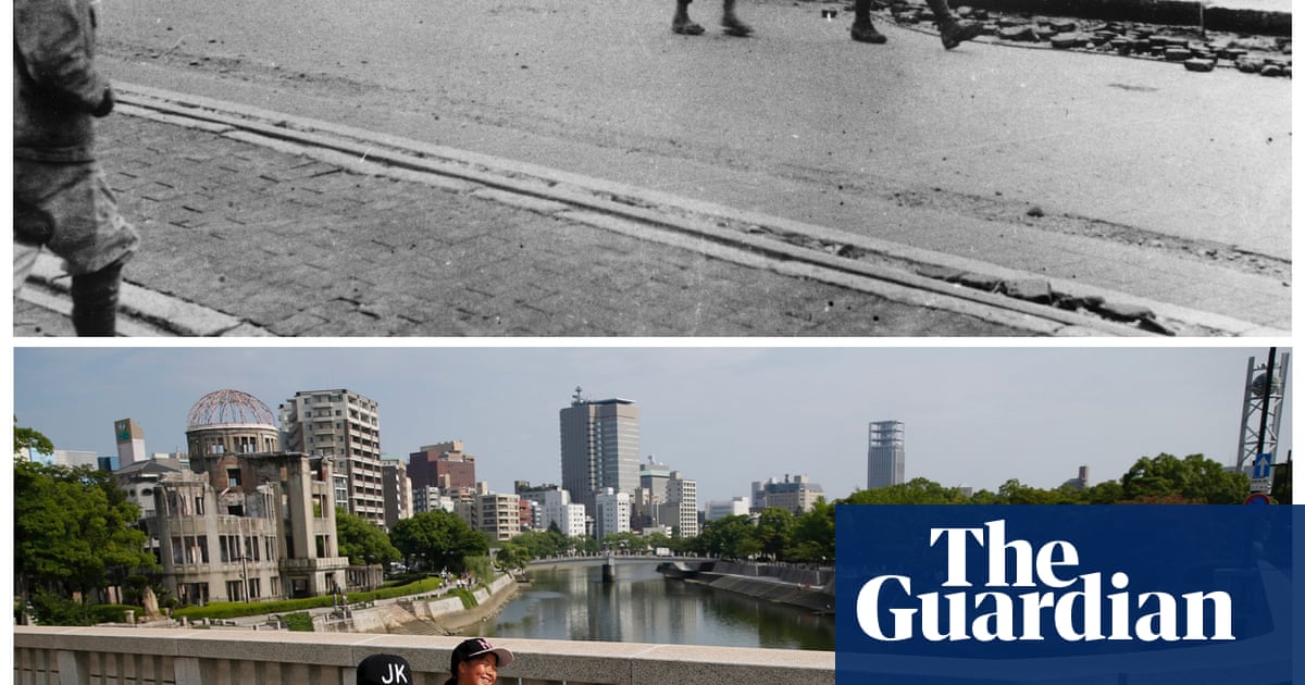 After The A Bomb Hiroshima And Nagasaki Then And Now In Pictures Art And Design The Guardian After The A Bomb Hiroshima And Nagasaki Then And Now In Pictures Art And Design The Guardian