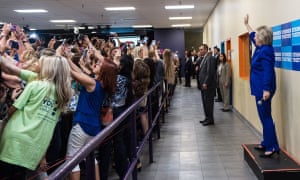Hillary Clinton. Tweeted by Victor Ng, a digital designer for the Hillary Clinton campaign.