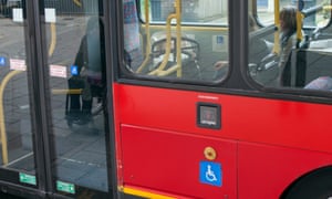 Callaghan: ‘I don’t travel on buses unless I can help it.’