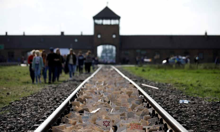 The former Nazi concentration camp Auschwitz