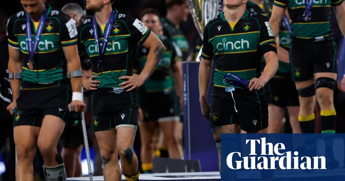 Exhausted Saints fall short again as Bordeaux's colour and passion wins out | Michael Aylwin