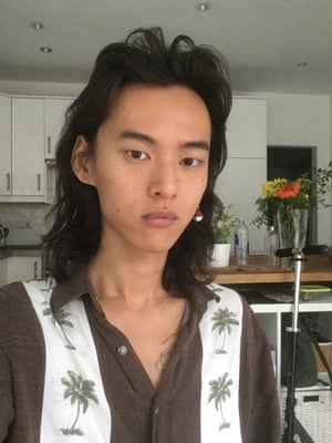 David Yang’s selfie.