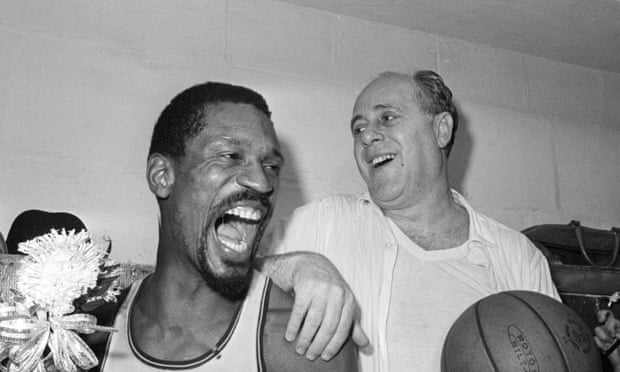Bill Russell and Red Auerbach