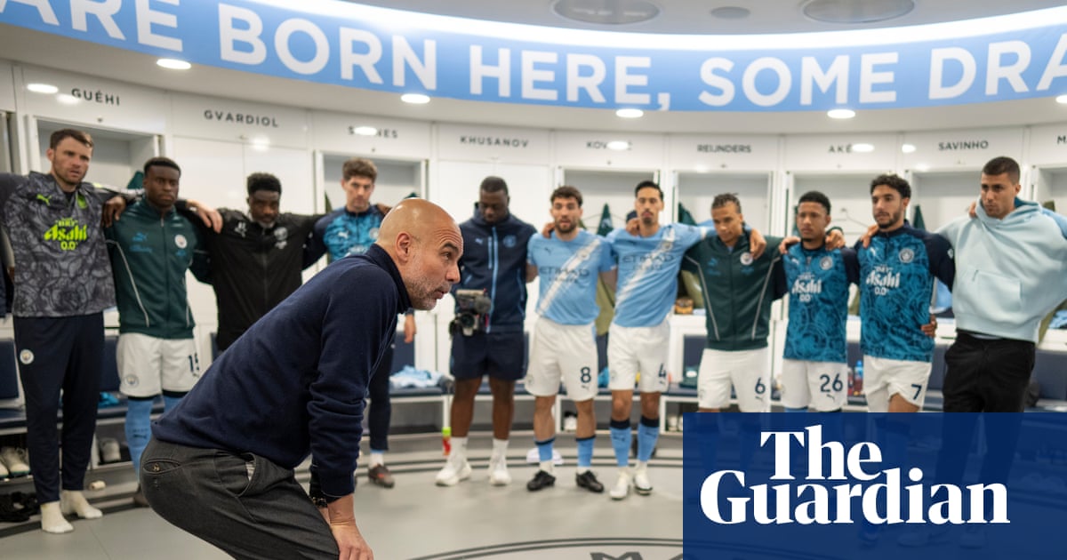 Pep’s final act of passion: Amazon’s revealing Guardiola series pulls no punches
