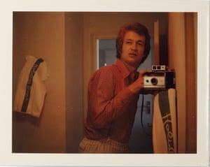 Self-portrait, 1975, by Wim Wenders.
