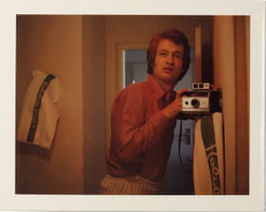 Self-portrait, 1975, by Wim Wenders.