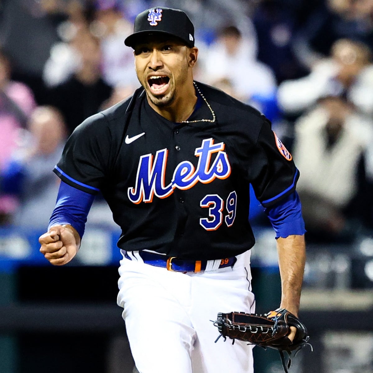 klasselærer Nedgang leje New York Mets silence Phillies for second no-hitter in 9,588-game history |  New York Mets | The Guardian