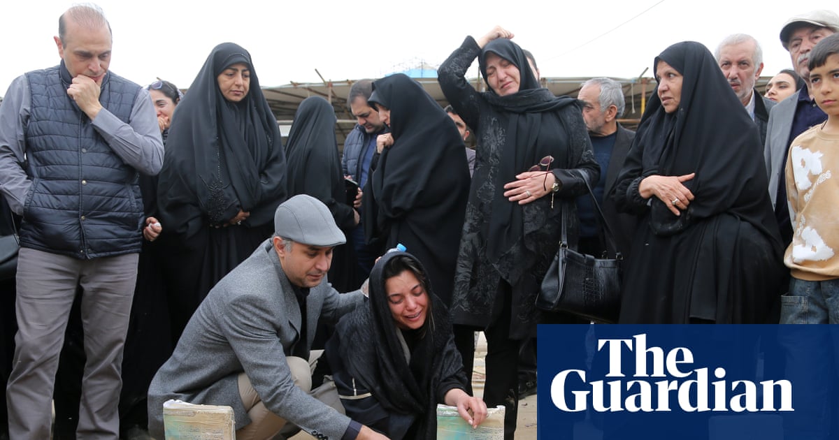 ‘We want peace’: Iranians try to maintain semblance of normal life as conflict drags on
