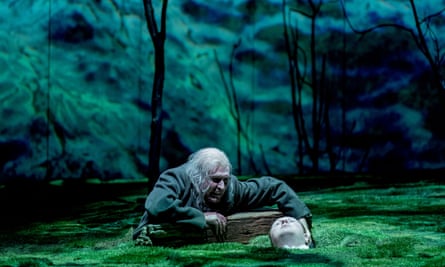 James McArdle and Marc Mackinnon in Peter Gynt at Olivier, London