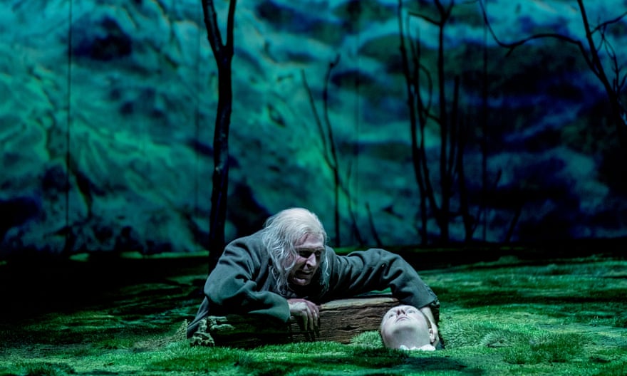 James McArdle and Marc Mackinnon in Peter Gynt at Olivier, London