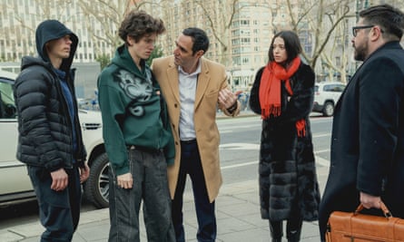 Sub-Sopranos … Karren Karagulian as Toros, Mark Eydelshteyn as Ivan, Yura Borisov as Igor and Mikey Madison as Ani.