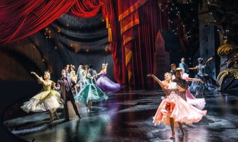 A scene from Andrew Lloyd Webber’s Cinderella at the Gillian Lynne theatre in London.