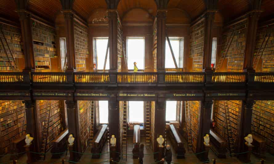 Old Trinity Library Building.