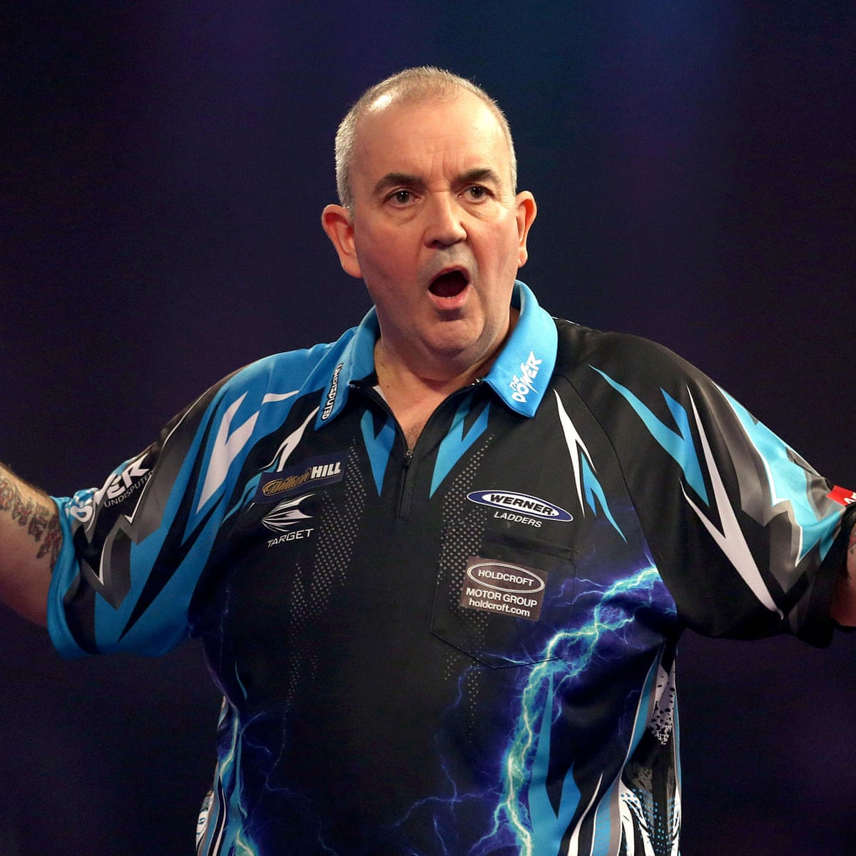 Retiring Phil Taylor can ensure it is all about him at World Darts Championship | PDC World Championships | The Guardian