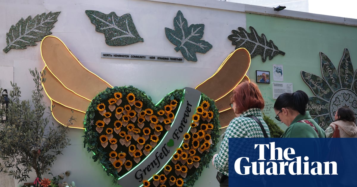 Memorial to 72 victims of Grenfell fire to be funded by new legislation