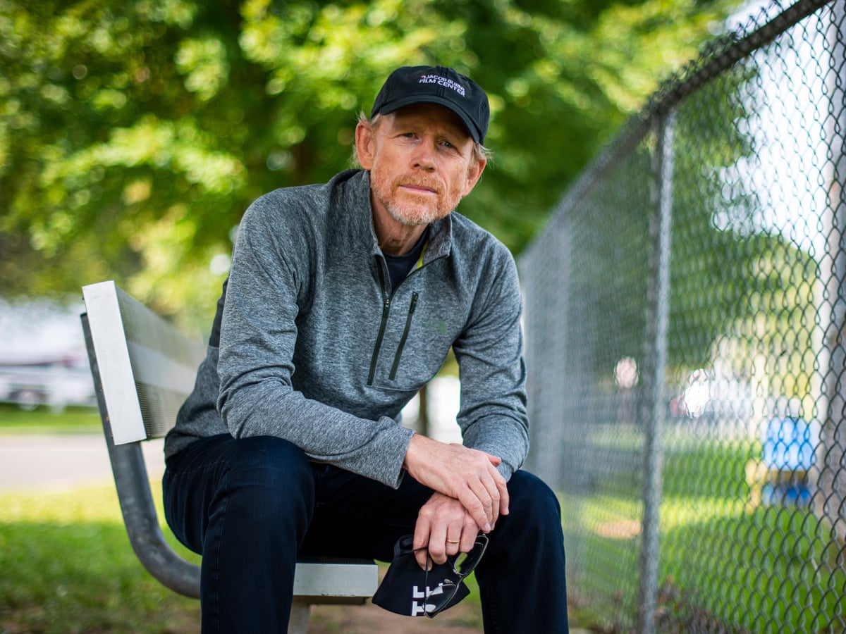 Ron Howard: �I�m Introverted And Risk-Averse. But Not When There�s A Story  To Be Told� | Ron Howard | The Guardian Ron Howard: �I�m Introverted And Risk-Averse. But Not When There�s A Story  To Be Told� | Ron Howard | The Guardian