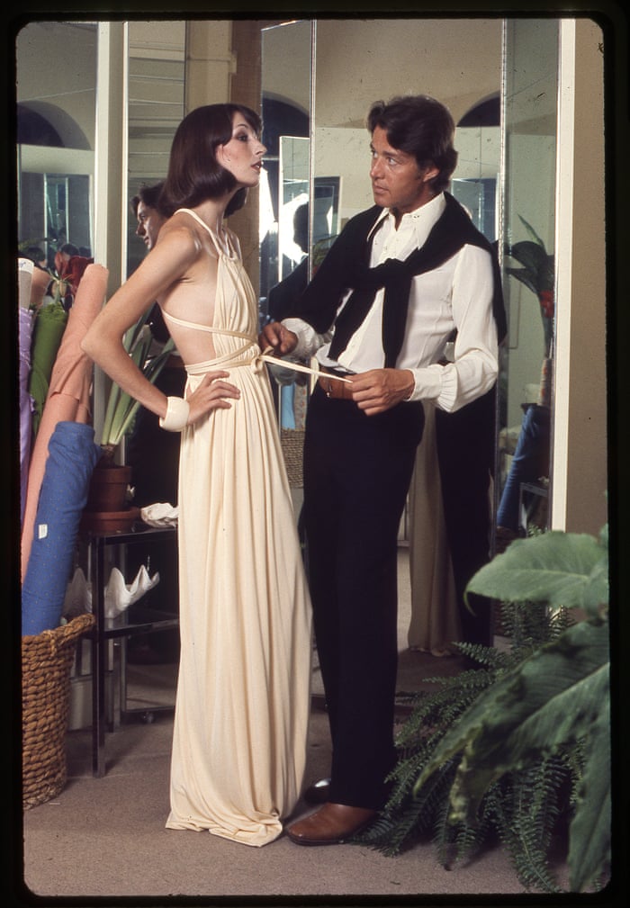 The Enduring Legacy Of 70s Disco Designer Halston Fashion The