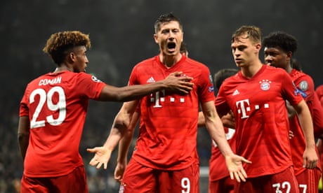 tottenham hotspur 2 7 bayern munich champions league as it happened football the guardian