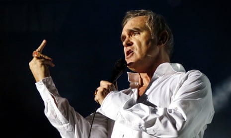 Morrissey criticised politicians including Theresa May and Andy Burnham for failing to specifically condemn Isis in their responses to the Manchester attack. 