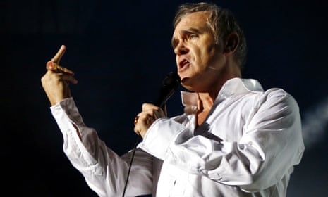 Former Smiths frontman Morrissey is a contender for the bad sex in fiction prize with his book List of the Lost.