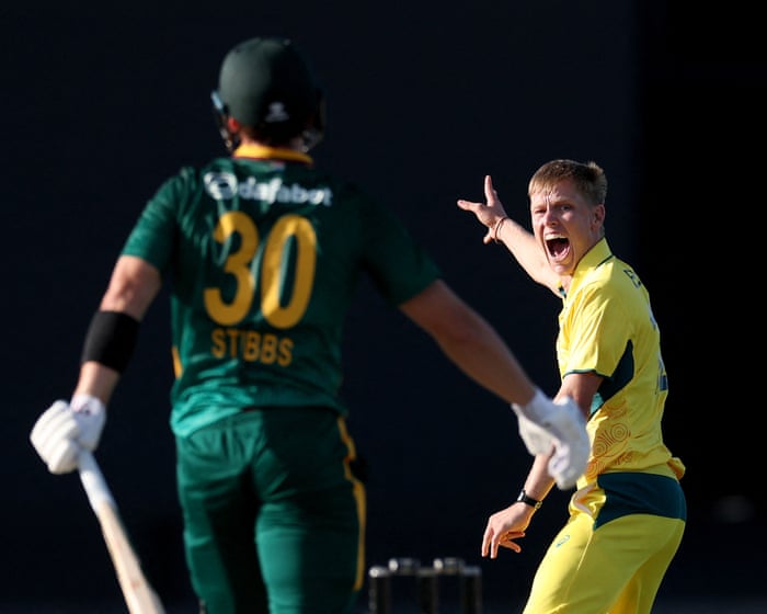 Australia v South Africa: second men’s one-day-international – live