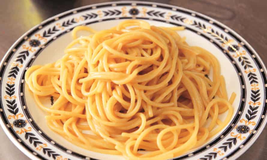 Les spaghettis de Nigella Lawson à la marmite