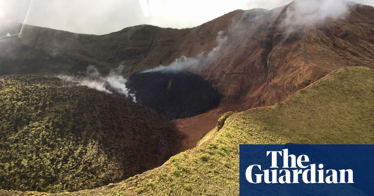 St Vincent rocked by explosive eruption of La Soufrière volcano