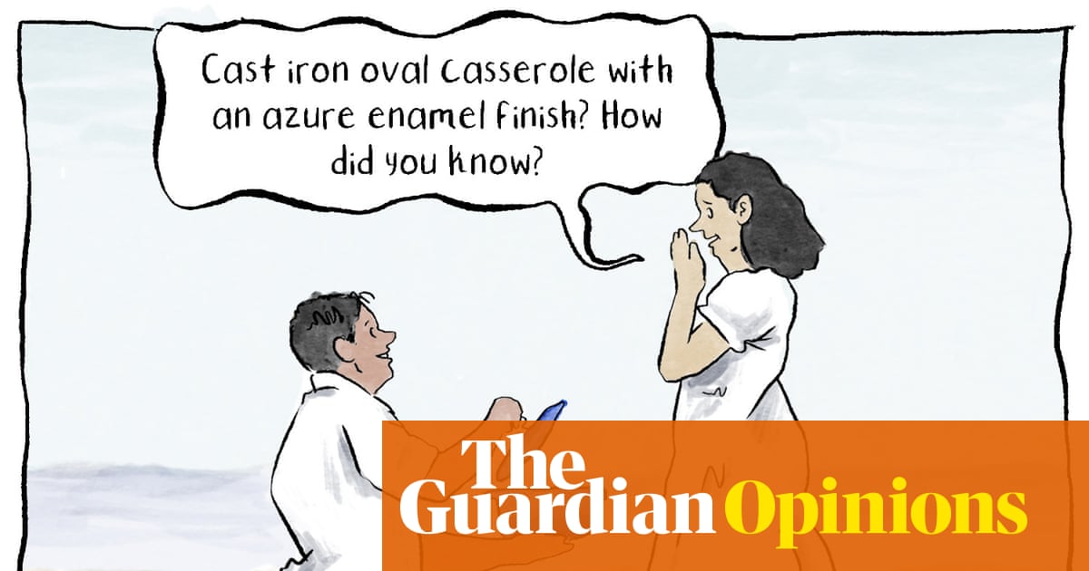 Madeline Horwath on the most romantic Christmas gift that money can buy – cartoon