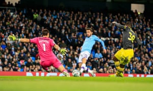 Manchester City 3-1 Southampton