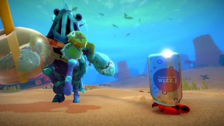 A screenshot from Another Crab’s Treasure