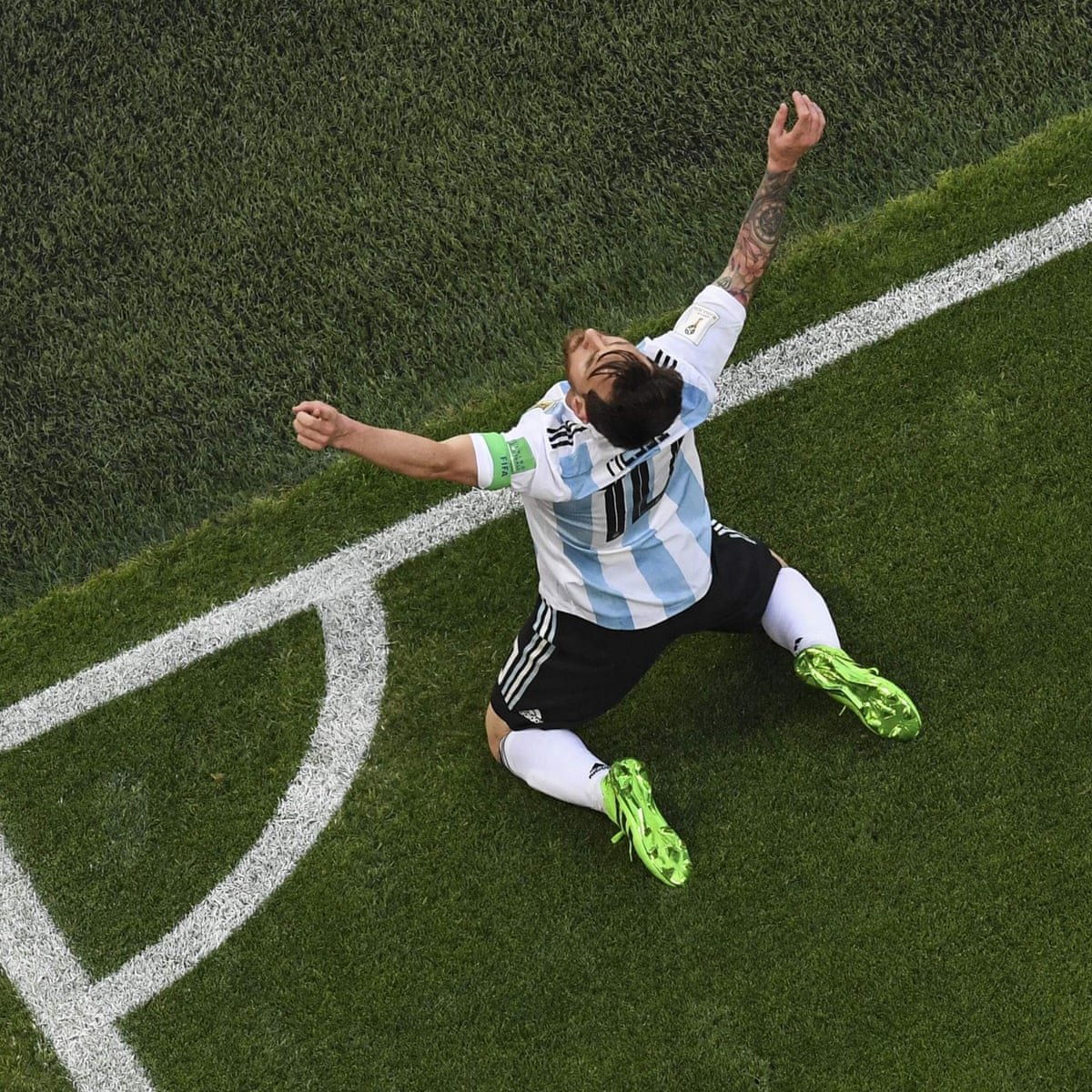 I Knew God Was With Us Lionel Messi Hails Argentina S Salvation World Cup 2018 The Guardian