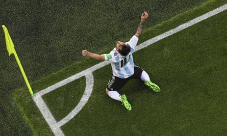 Lionel Messi’s Argentina went out to eventual winners France in the round of 16.