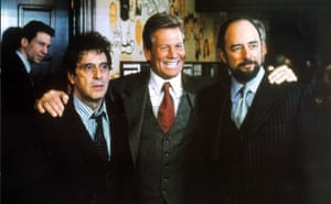 O’Neal with Al Pacino and Richard Schiff in the 2002 crime drama People I Know