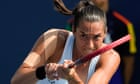 Caroline Garcia hits out at 'unhealthy betting' after social media abuse