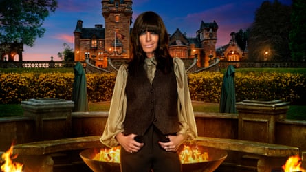 Claudia Winkleman in The Traitors.