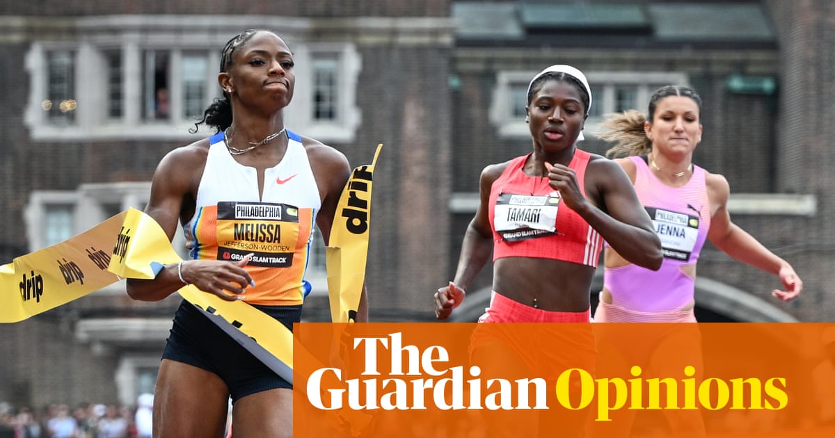 Michael Johnson's Grand Slam Track misses the vital village-fete feel of athletics | Jonathan Liew