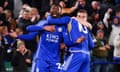 Leicester City have returned to the top flight after a season that flitted between collapse and catharsis.