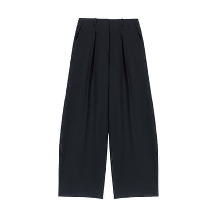 Maje Balloon suit trousers