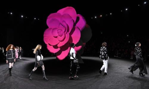 Chanel tries to create 'special moment' in crisis-ridden world