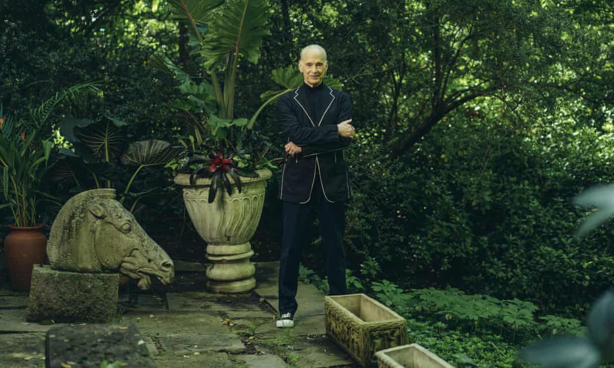 American gothic: John Waters at home in Baltimore.