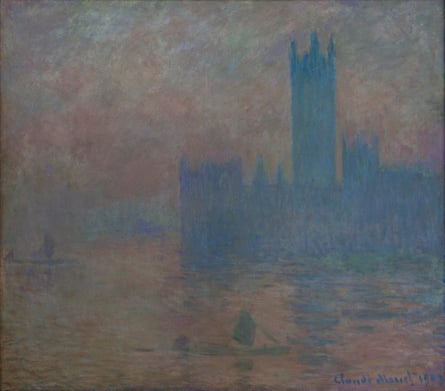 Claude Monet S Houses Of Parliament A Conjuring Trick By An Outdoorsy Radical Claude Monet The Guardian