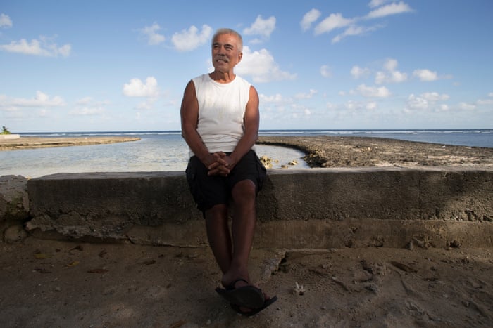 The former Kiribati president Anote Tong is an advocate for climate change action.