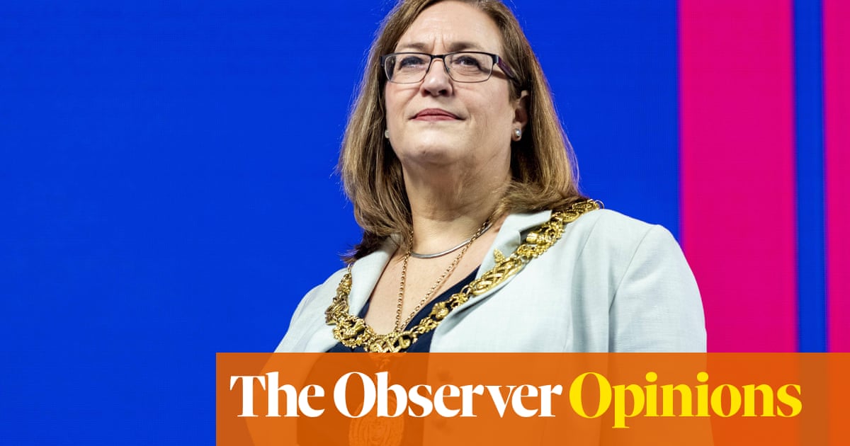 The Lord Provost Was Only Guilty Of Trying To Look Good For