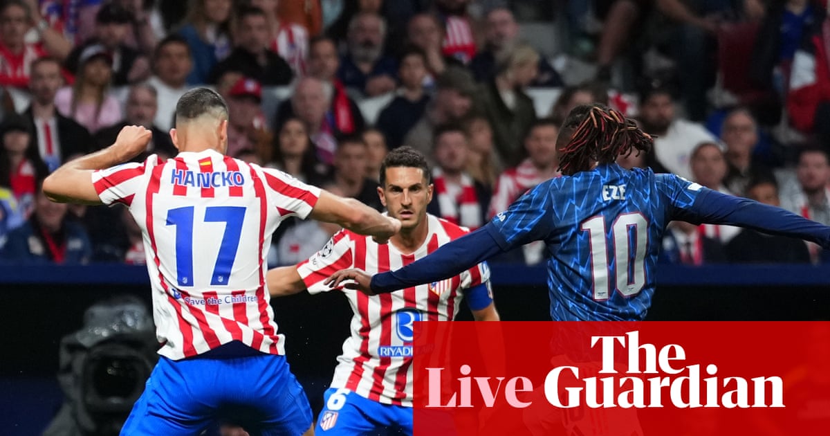 Atlético Madrid 1-1 Arsenal: Champions League semi-final, first leg