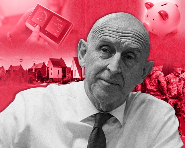Will John Healey’s ‘breathing space’ budget deliver what Britain needs? Our panel responds | Panel