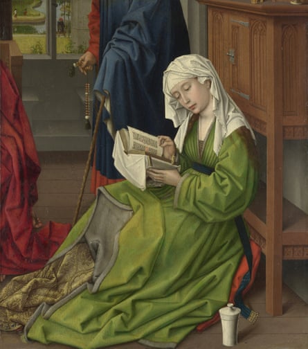 Rogier van der Weyden, The Magdalen Reading (about 1435)