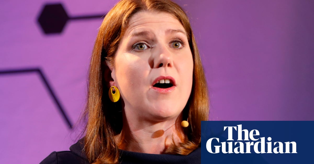 Swinson's rejection of Corbyn as unity PM was petulant, says Gardiner