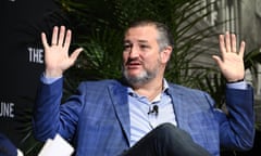Ted Cruz speaking at the Texas Tribune Festival on 24 September 2022.