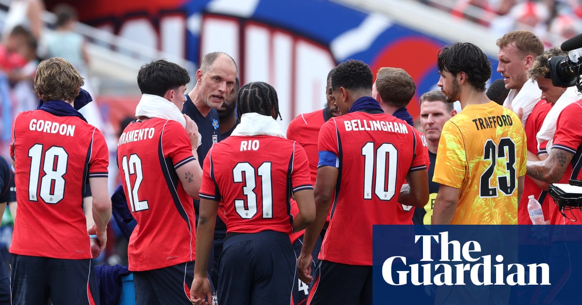 Thomas Tuchel criticises England’s ‘freestyle’ approach in win over New Zealand